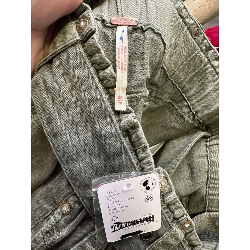 Free People We The Free Sloane Belted Pants - Picture 9 of 9